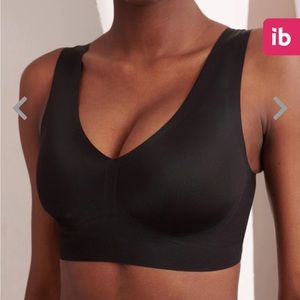 Black EBY wireless bralette